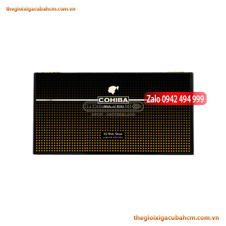 Xì Gà Cohiba Wide Short 50 Limited Edition- Hộp 50 điếu, Cohiba Wide Short Limited Edition 50 – Xì Gà Cuba Giới Hạn Cao Cấp