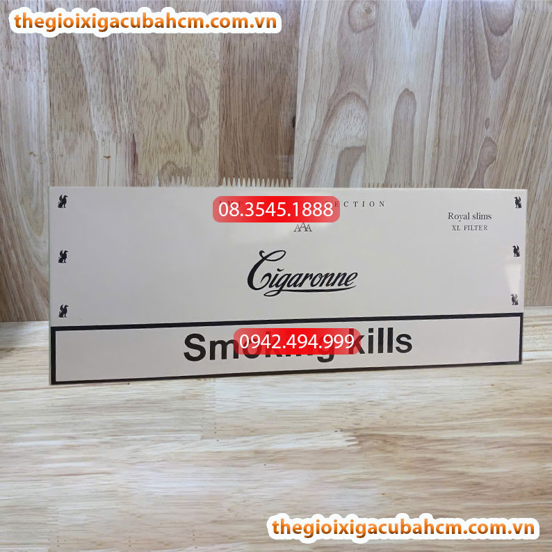 CIGARONNE TRẮNG, XÌ GÀ ONNE XÌ GÀ ONE