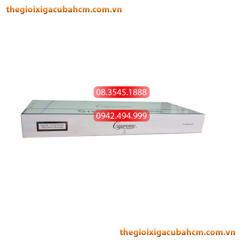 CIGARONNE TRẮNG, XÌ GÀ ONNE XÌ GÀ ONE