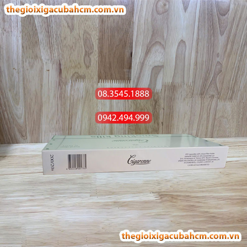 CIGARONNE TRẮNG, XÌ GÀ ONNE XÌ GÀ ONE