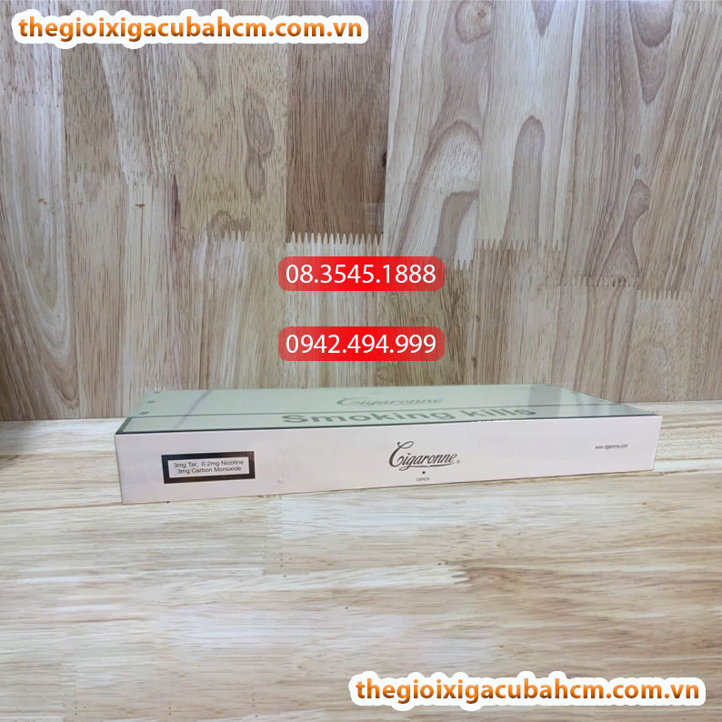 CIGARONNE TRẮNG, XÌ GÀ ONNE XÌ GÀ ONE