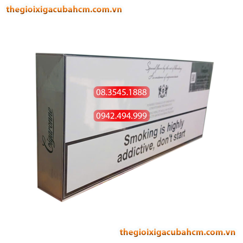 CIGARONNE TRẮNG, XÌ GÀ ONNE XÌ GÀ ONE