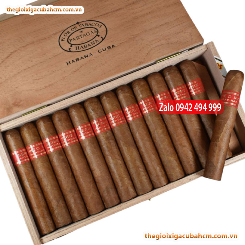 Xì Gà Partagas D no4 hộp 10 điếu