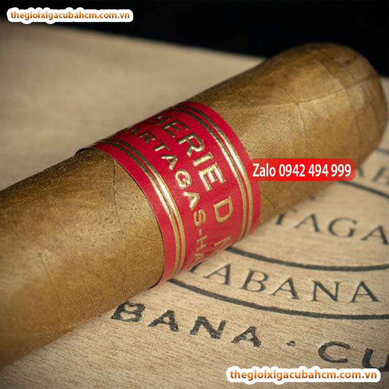 Xì Gà Partagas D no4 hộp 10 điếu