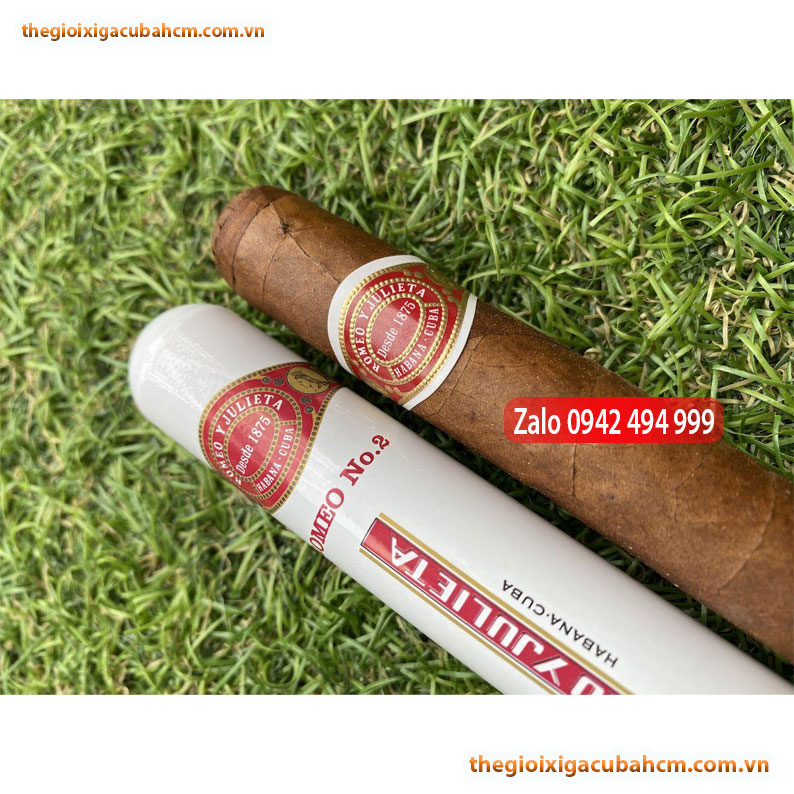 XÌ GÀ ROMEO Y JULIETA NO2 HỘP 10 ĐIẾU, ROMEO HỘP 10 ĐIẾU