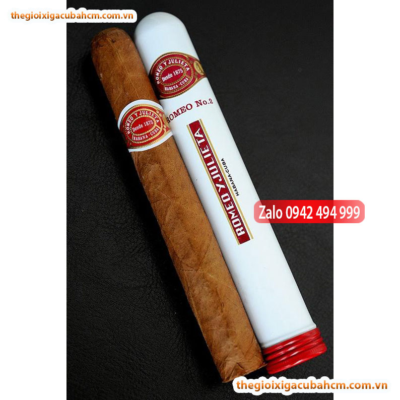 XÌ GÀ ROMEO Y JULIETA NO2 HỘP 10 ĐIẾU, ROMEO HỘP 10 ĐIẾU