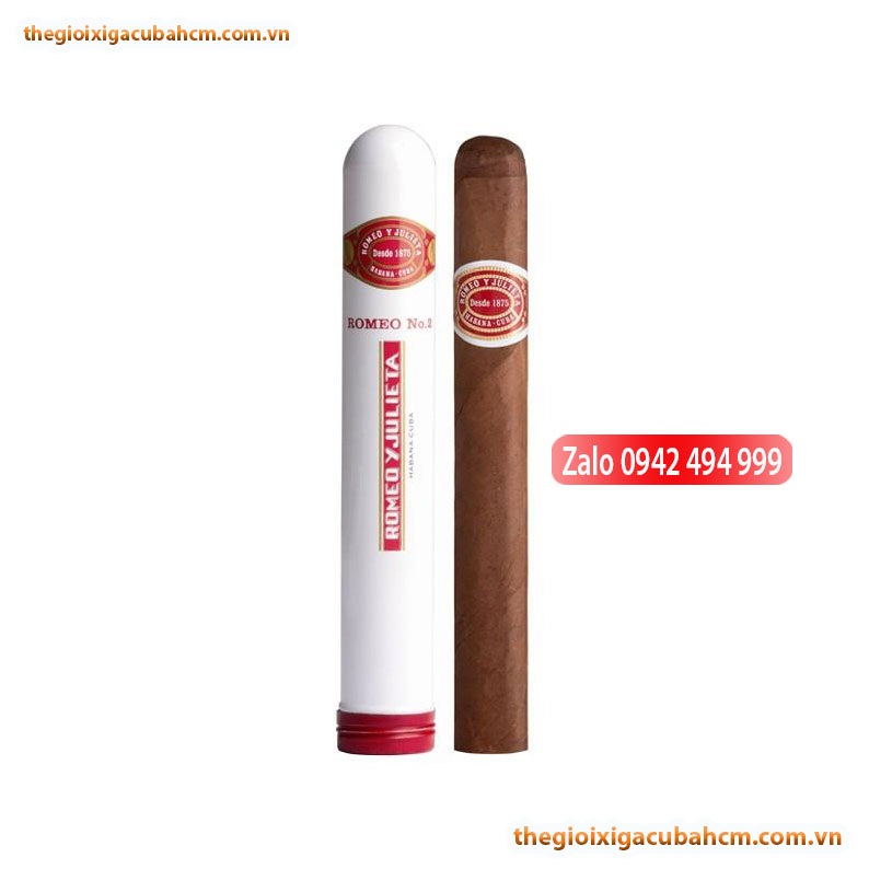 XÌ GÀ ROMEO Y JULIETA NO2 HỘP 10 ĐIẾU, ROMEO HỘP 10 ĐIẾU