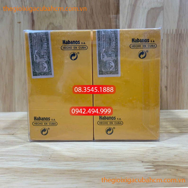 COHIBA SHORT MINI 10 ĐIẾU HÀNG CUBA