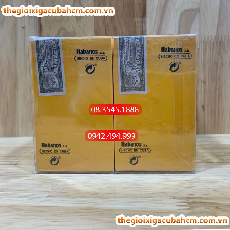 COHIBA SHORT MINI 10 ĐIẾU HÀNG CUBA
