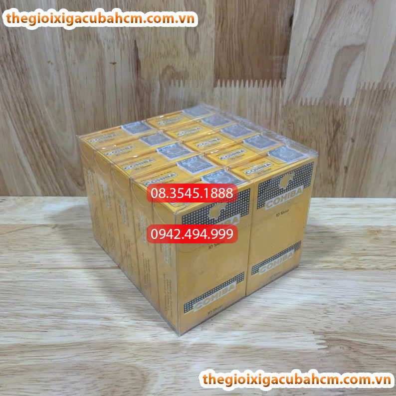 COHIBA SHORT MINI 10 ĐIẾU HÀNG CUBA