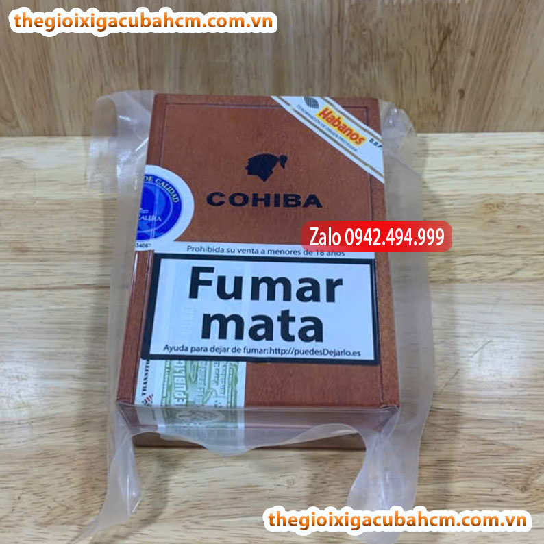 XÌ GÀ COHIBA Siglo VI hộp 10 điếu, cohiba siglo 6 hộp 10, cohiba siglo 6 hộp gỗ