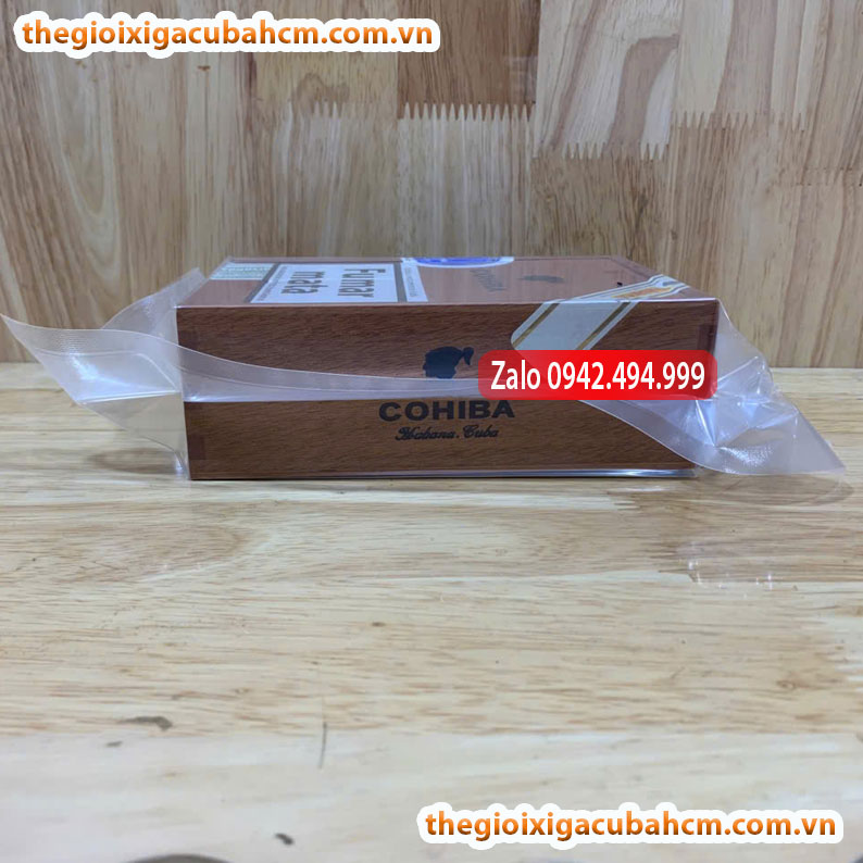 XÌ GÀ COHIBA Siglo VI hộp 10 điếu, cohiba siglo 6 hộp 10, cohiba siglo 6 hộp gỗ
