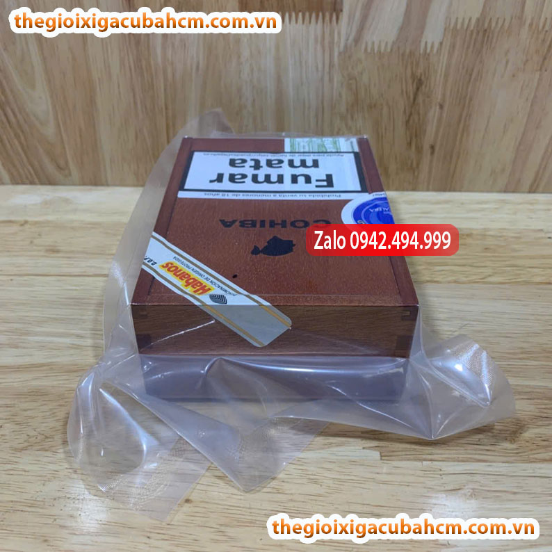 XÌ GÀ COHIBA Siglo VI hộp 10 điếu, cohiba siglo 6 hộp 10, cohiba siglo 6 hộp gỗ