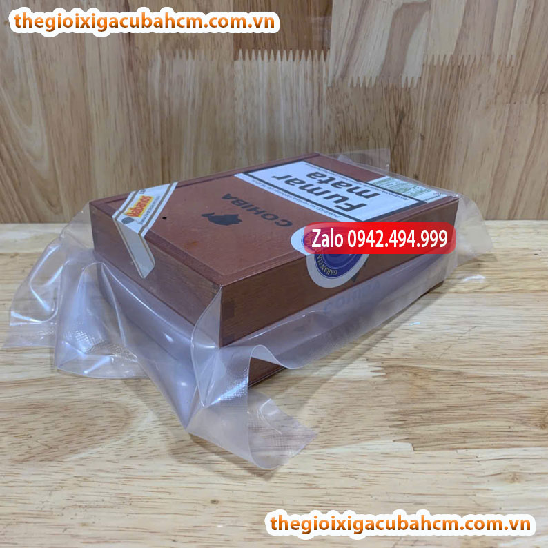 XÌ GÀ COHIBA Siglo VI hộp 10 điếu, cohiba siglo 6 hộp 10, cohiba siglo 6 hộp gỗ