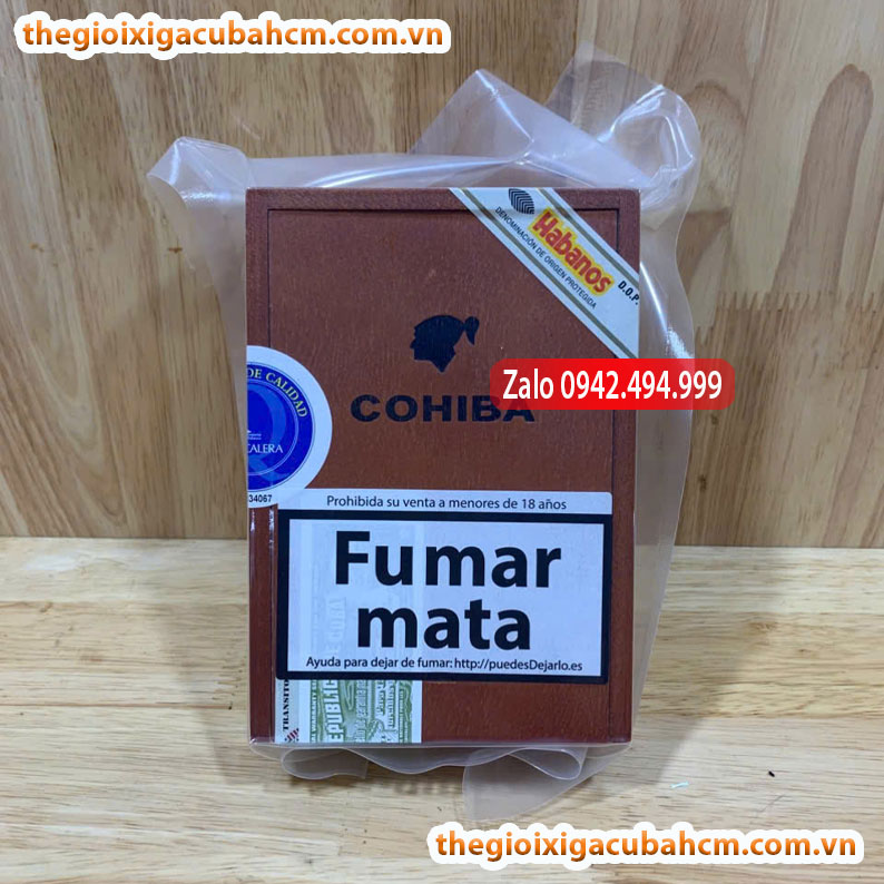 XÌ GÀ COHIBA Siglo VI hộp 10 điếu, cohiba siglo 6 hộp 10, cohiba siglo 6 hộp gỗ