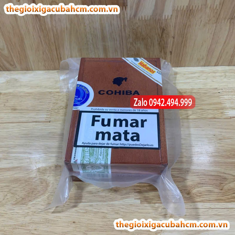 XÌ GÀ COHIBA Siglo VI hộp 10 điếu, cohiba siglo 6 hộp 10, cohiba siglo 6 hộp gỗ