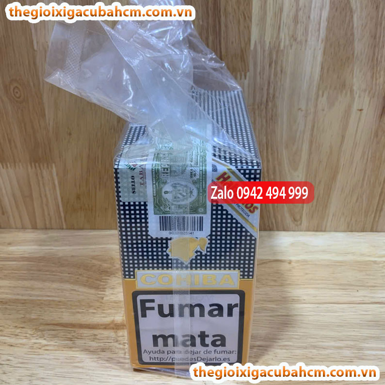 XÌ GÀ COHIBA Siglo VI, XÌ GÀ COHIBA SIGLO VI HỘP 3 ĐIẾU, COHIBA SIGLO VI 15 ĐIẾU