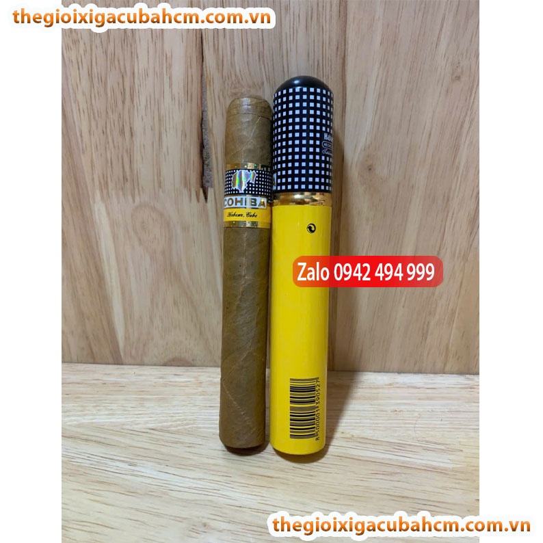 XÌ GÀ COHIBA Siglo VI, XÌ GÀ COHIBA SIGLO VI HỘP 3 ĐIẾU, COHIBA SIGLO VI 15 ĐIẾU
