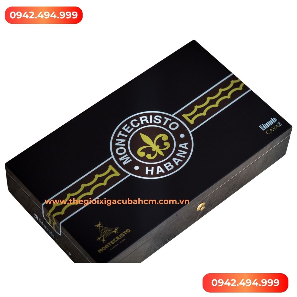 Xì gà Montecristo Edmundo Cava8 hộp 20 điếu
