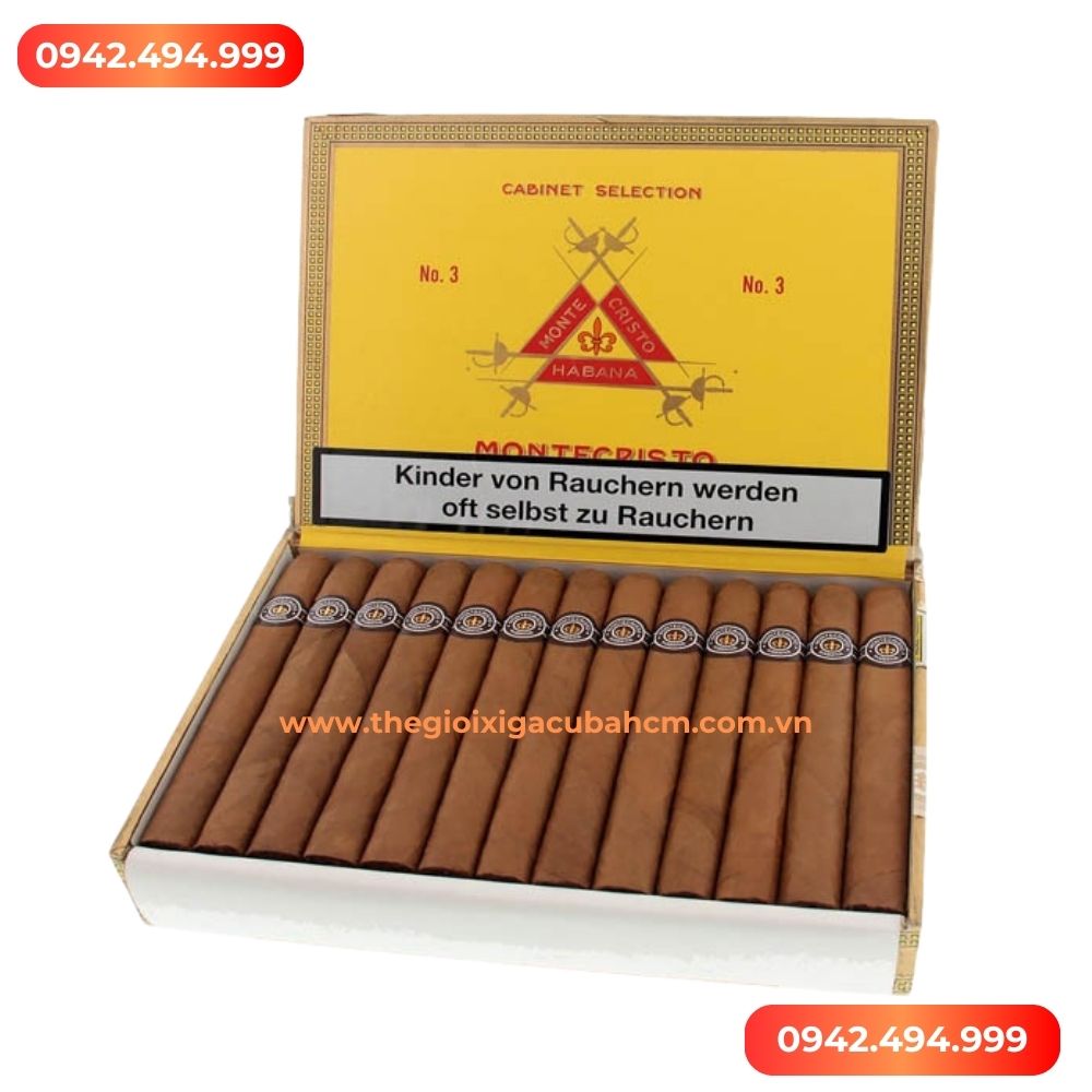 Xì gà Montecristo No 3