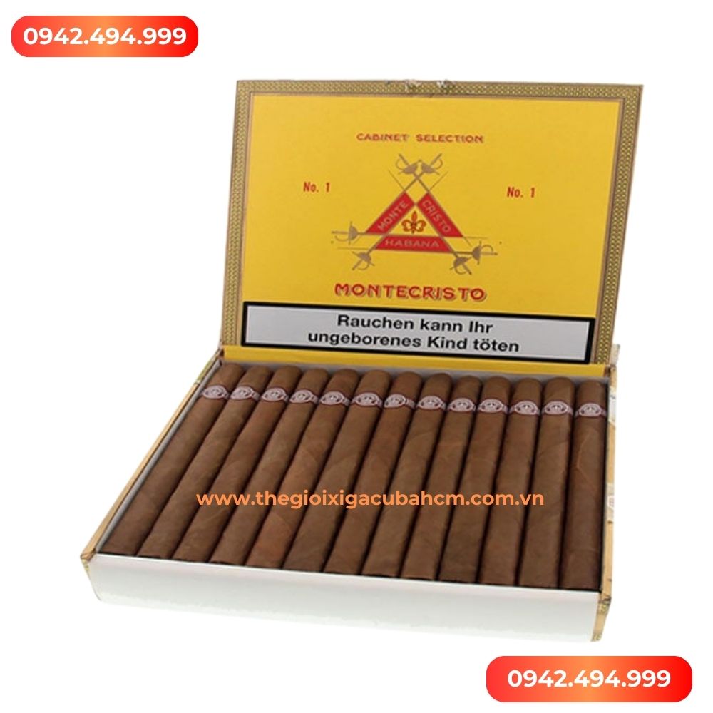 Xì gà Montecristo No 1