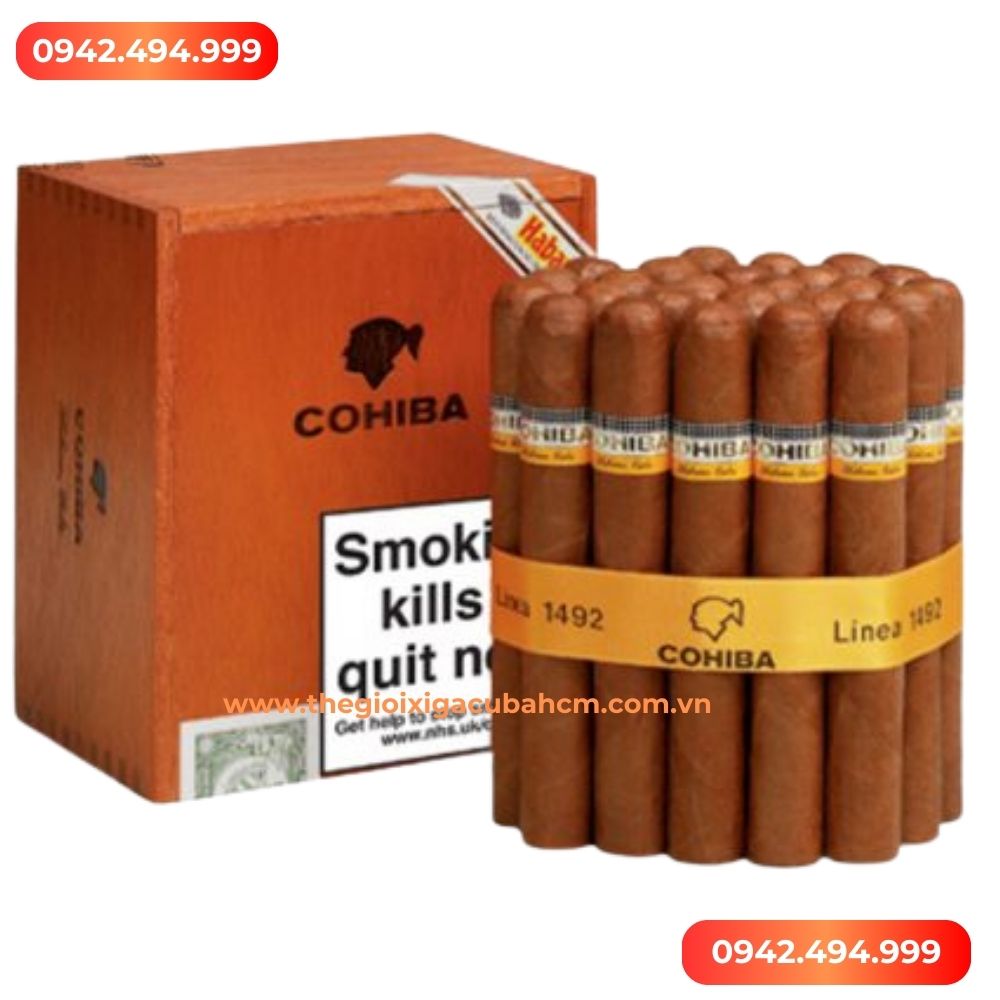 XÌ GÀ COHIBA Siglo 6 (Cohiba Siglo VI) Hộp 25 điếu