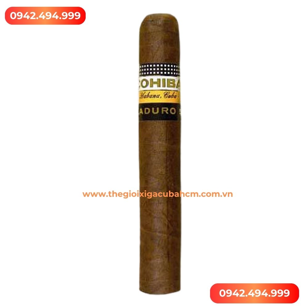 XÌ GÀ COHIBA   Maduro 5 Secretos hộp 10 điếu