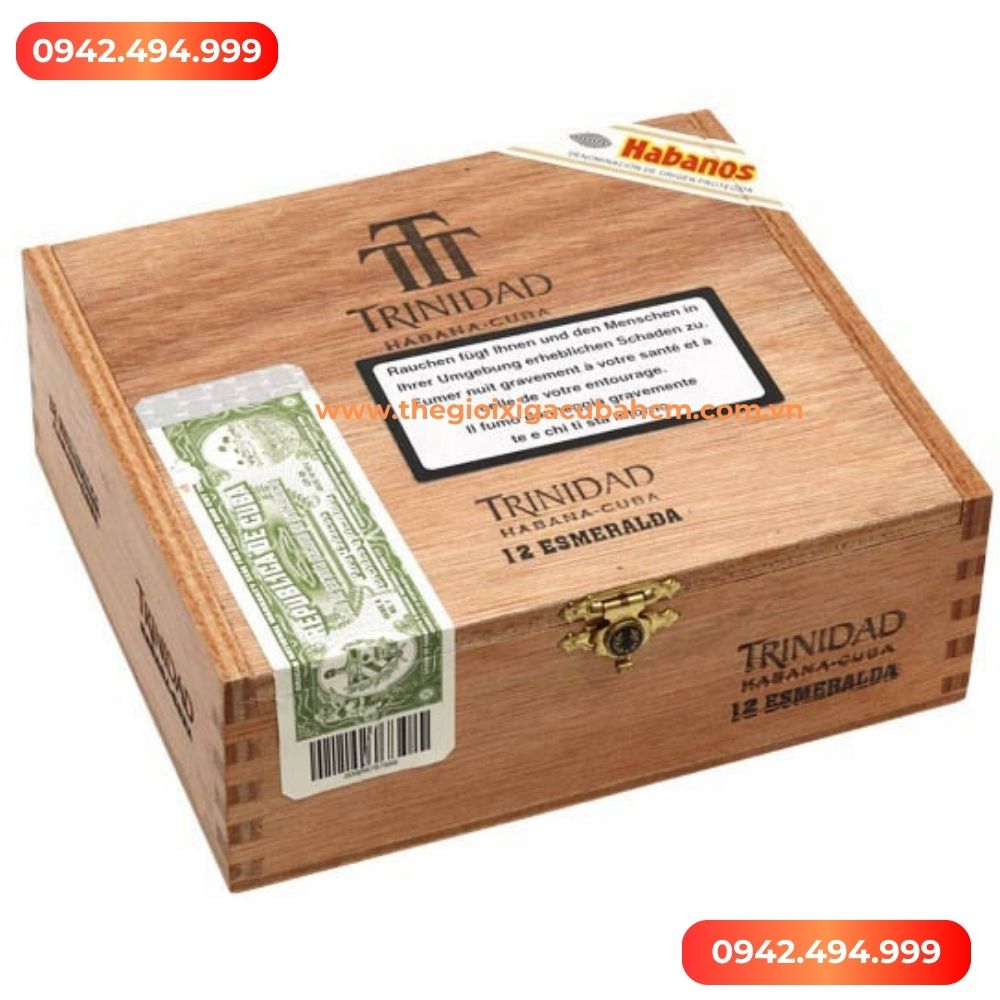 XÌ GÀ COHIBA Trinidad hộp 12 điếu