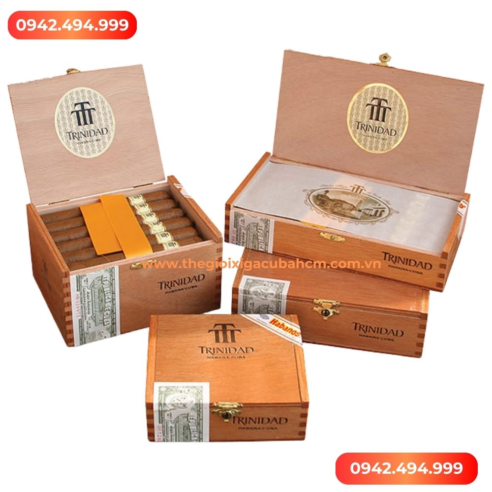 XÌ GÀ COHIBA Trinidad hộp 12 điếu