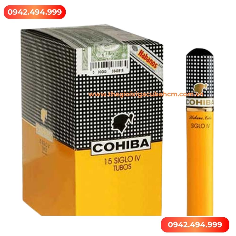 XÌ GÀ COHIBA Siglo IV