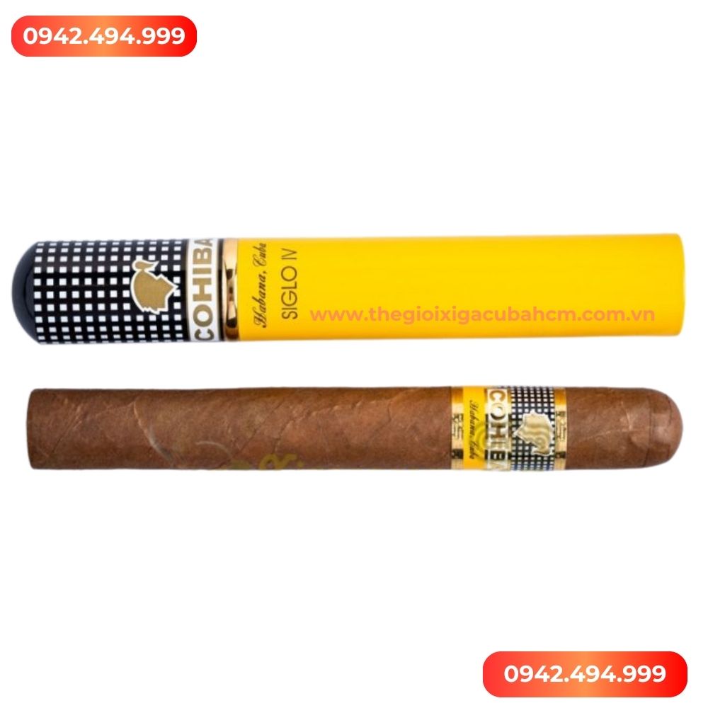 XÌ GÀ COHIBA Siglo IV