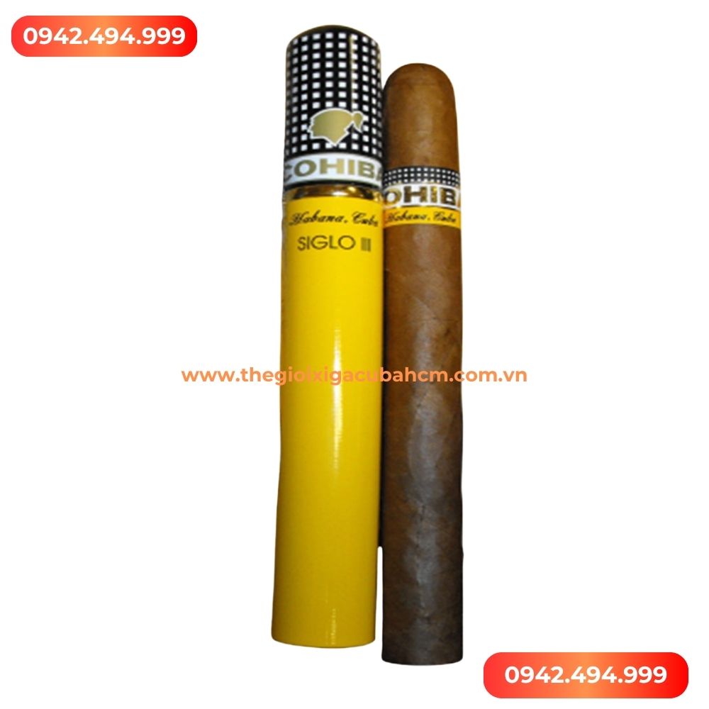 XÌ GÀ COHIBA Siglo III hộp 10 điếu