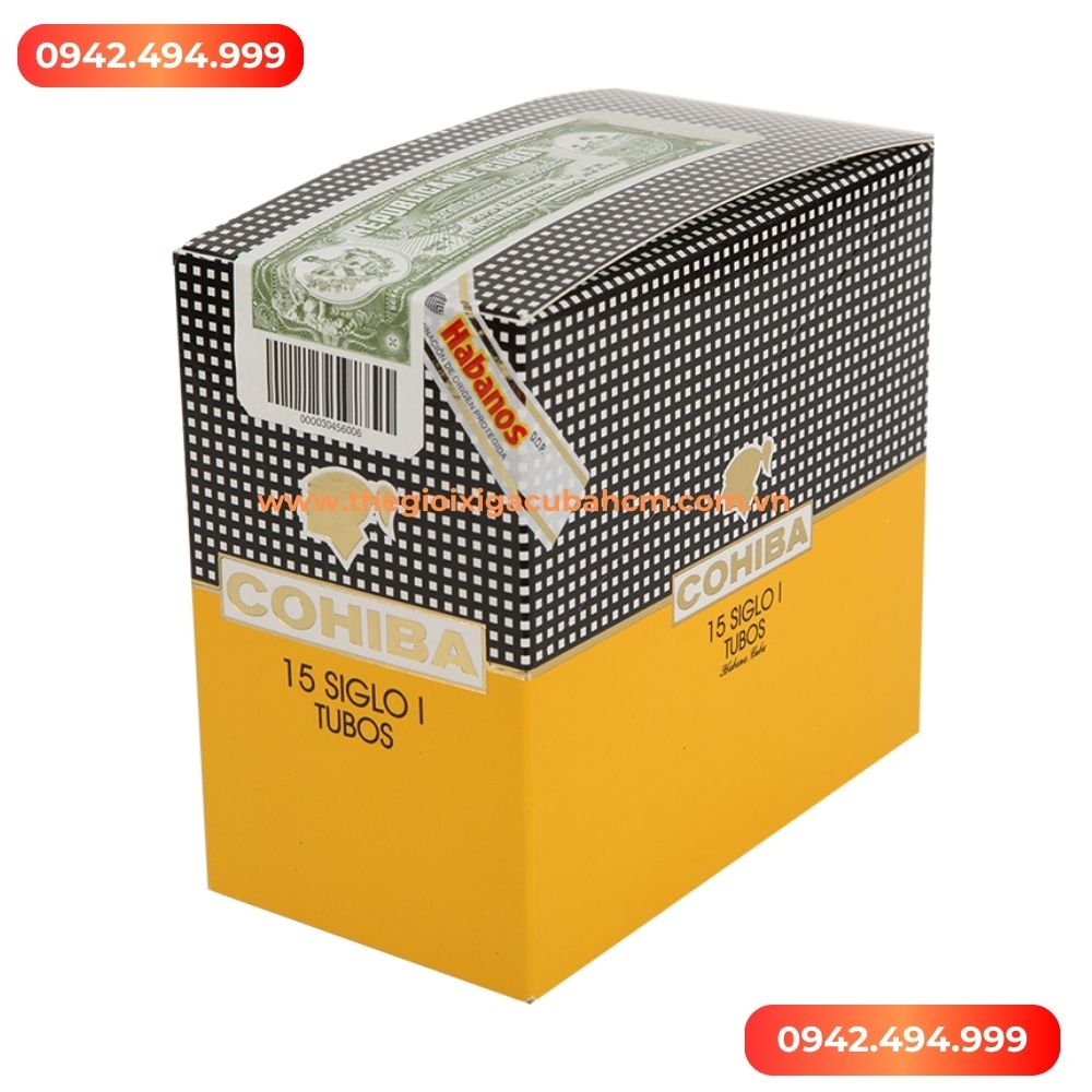XÌ GÀ COHIBA Siglo I hộp 15 điếu