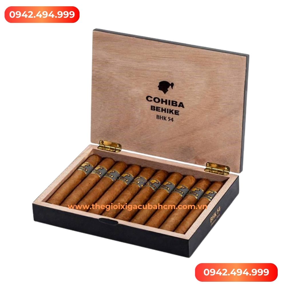 XÌ GÀ COHIBA BEHIKE 54