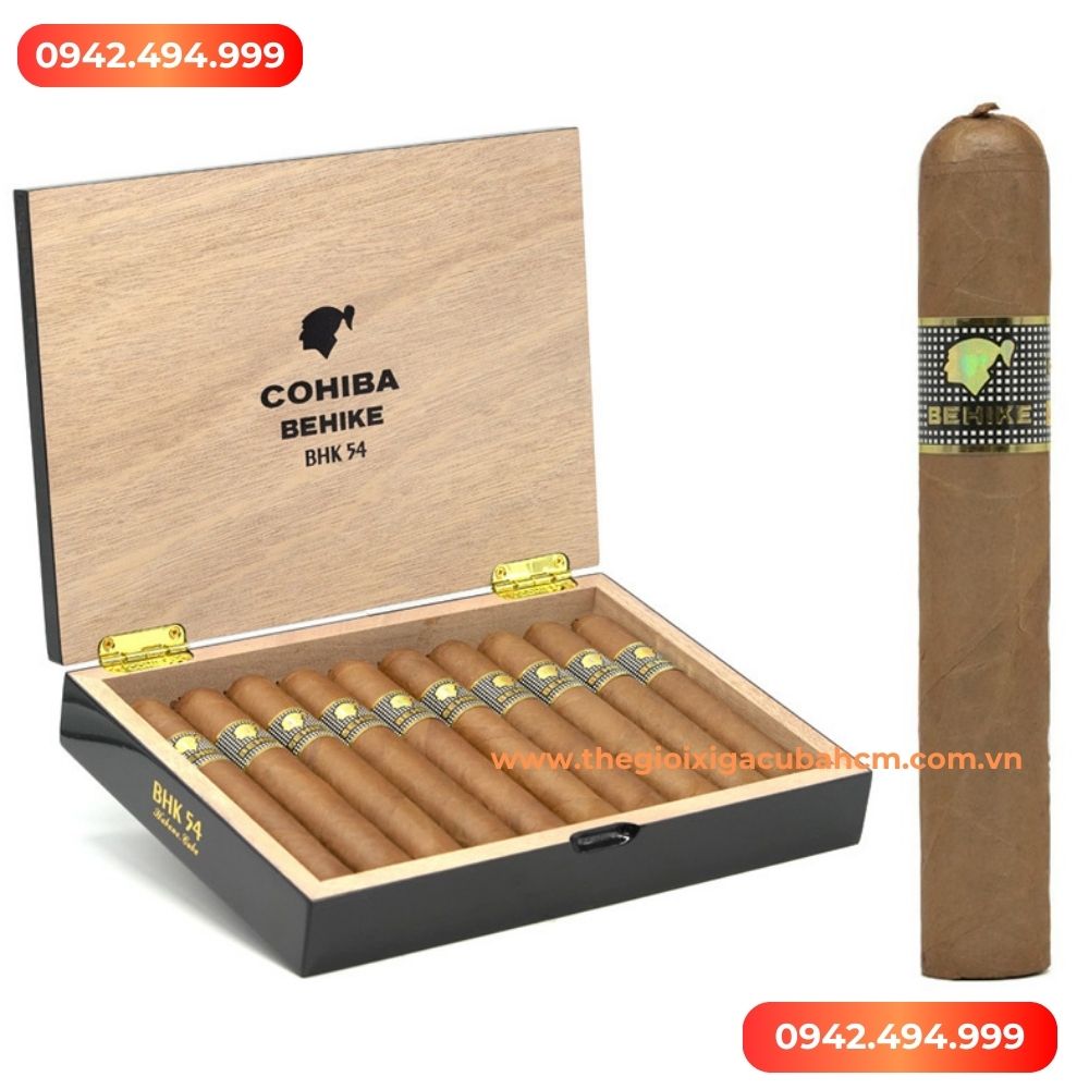 XÌ GÀ COHIBA BEHIKE 54