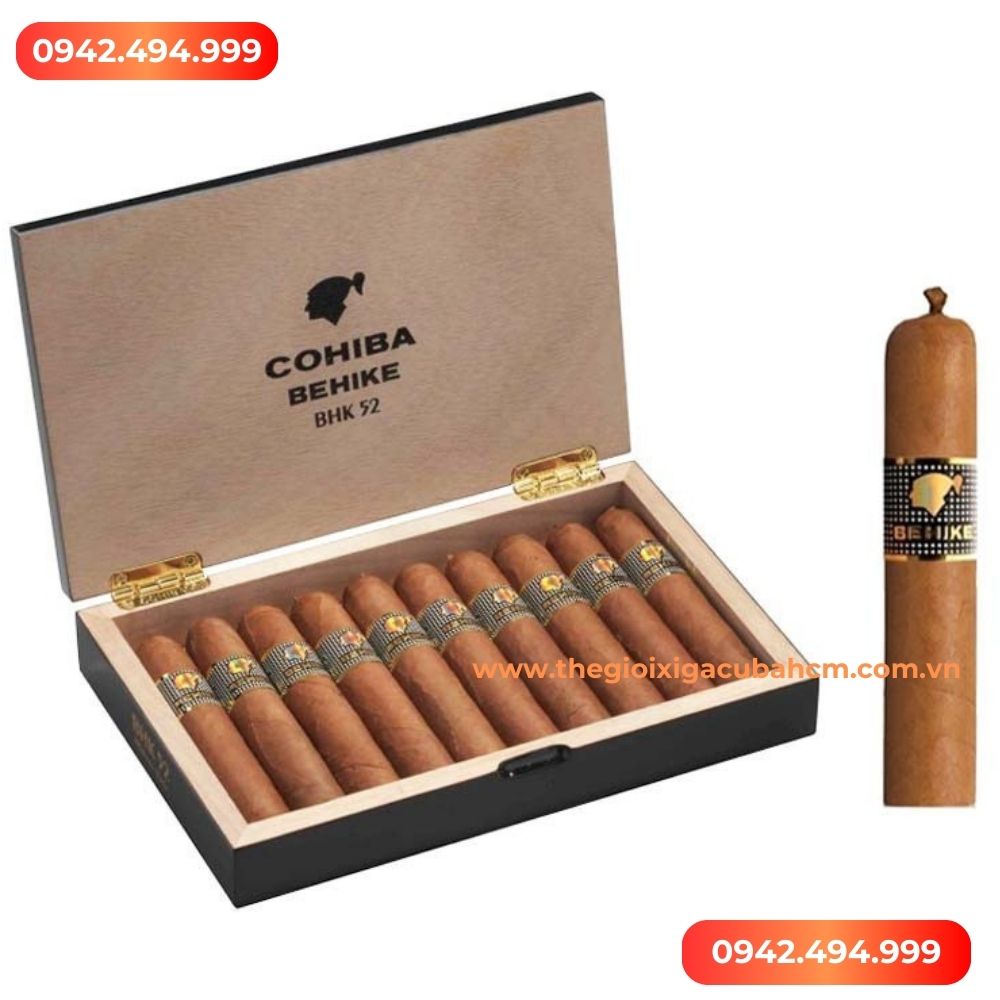 XÌ GÀ COHIBA BEHIKE 52