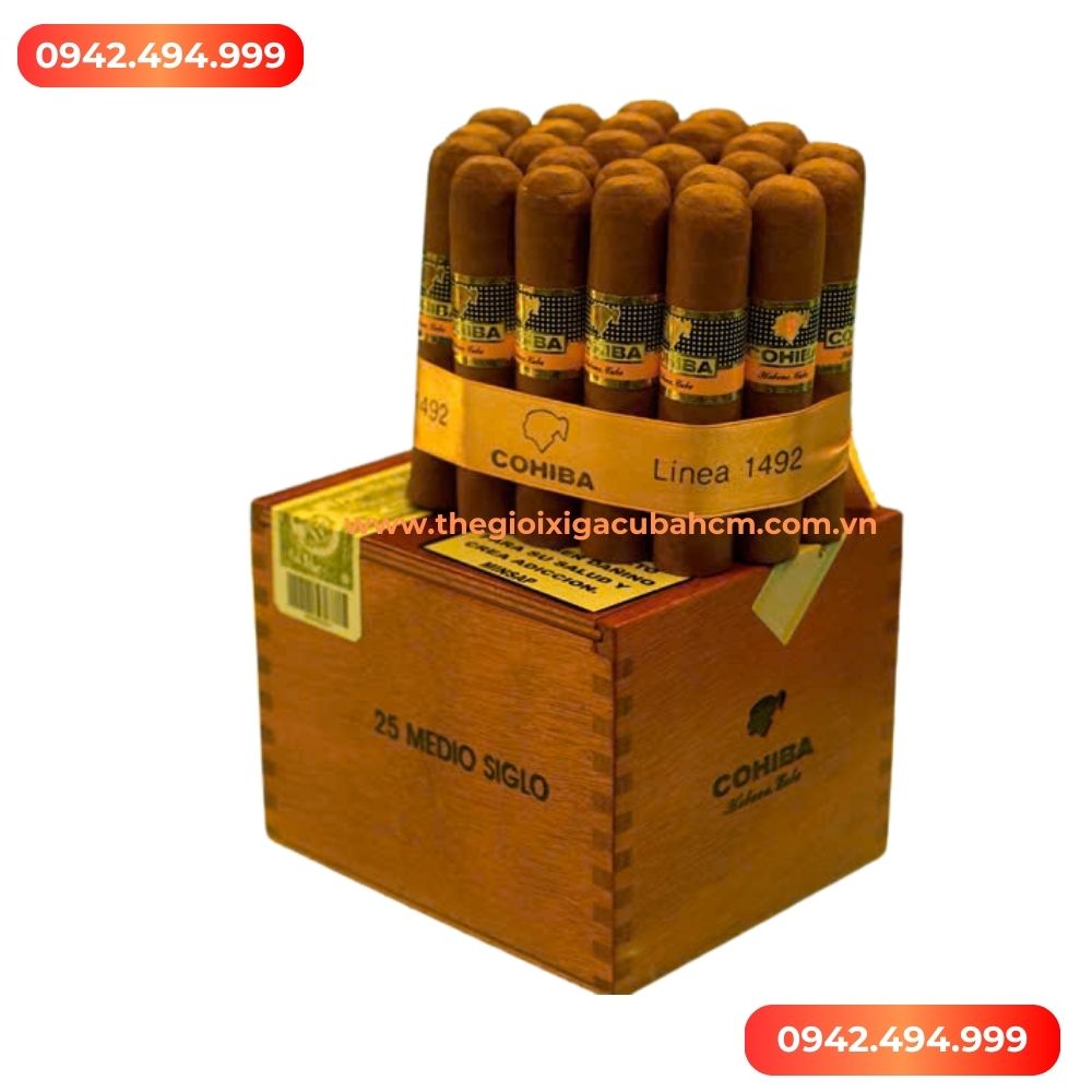 XÌ GÀ COHIBA Siglo Medio