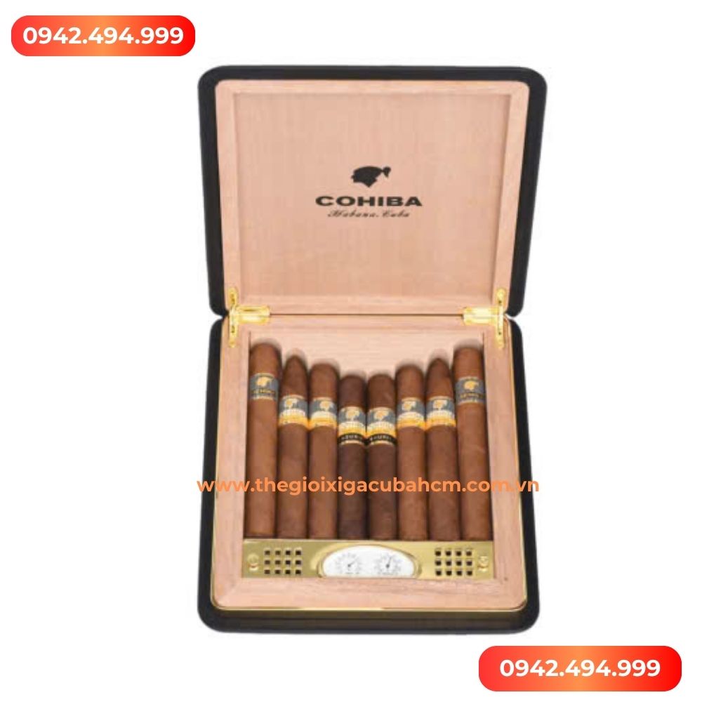 XÌ GÀ COHIBA  Seleccion 50 Anniversario Travel Humidor