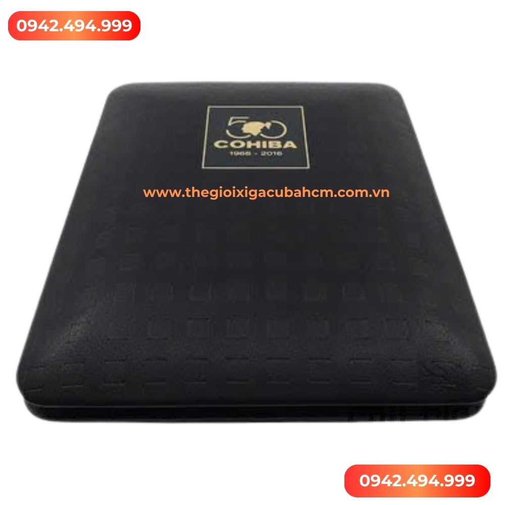 XÌ GÀ COHIBA  Seleccion 50 Anniversario Travel Humidor