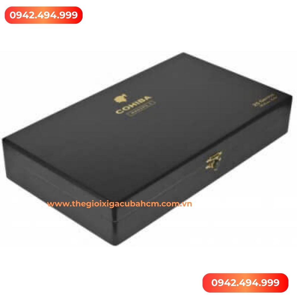 XÌ GÀ COHIBA  Maduro 5 Genios hộp 25 điếu