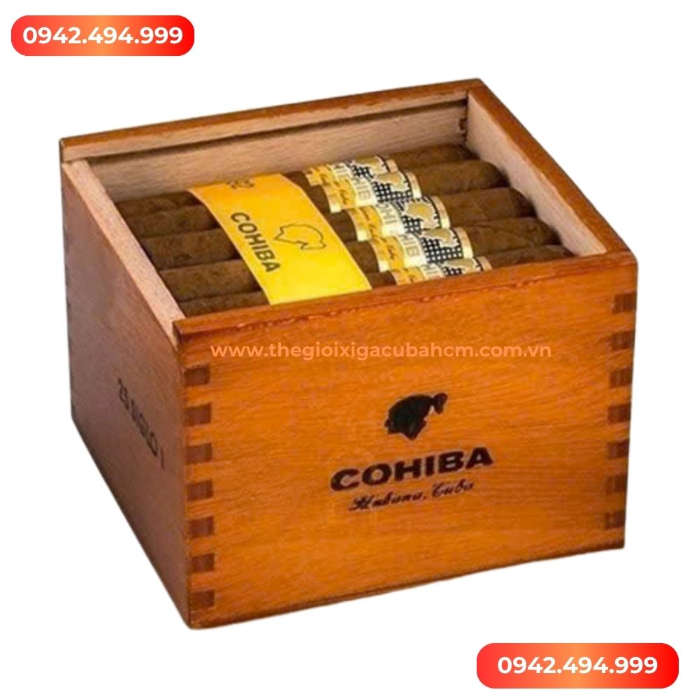 XÌ GÀ COHIBA  Siglo I hộp 25 điếu