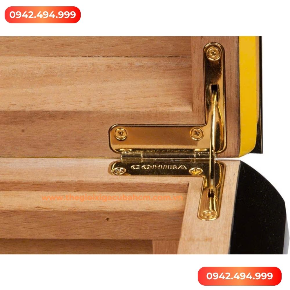 XÌ GÀ COHIBA HUMIDOR LIMITADA - 50 YEARS ANNIVERSARY