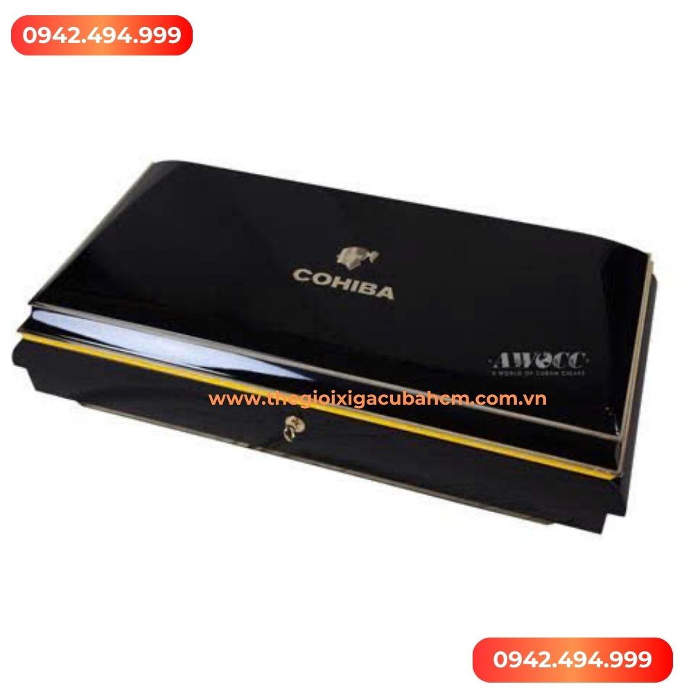XÌ GÀ COHIBA HUMIDOR LIMITADA - 50 YEARS ANNIVERSARY
