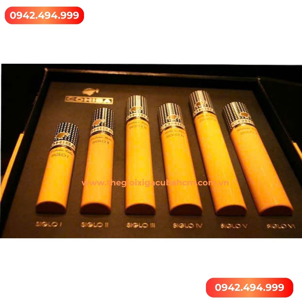 XÌ GÀ COHIBA Seleccion Siglo I-VI Tubos