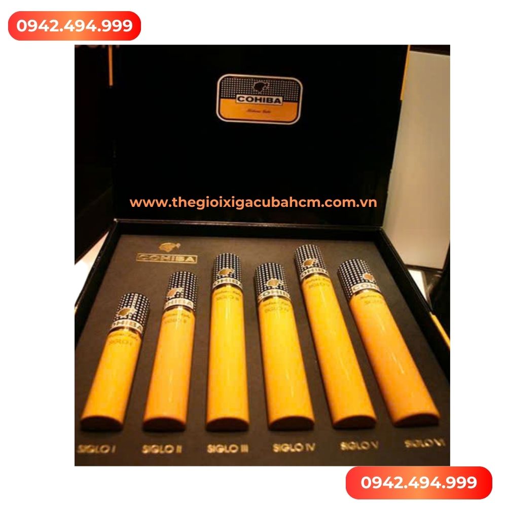 XÌ GÀ COHIBA Seleccion Siglo I-VI Tubos