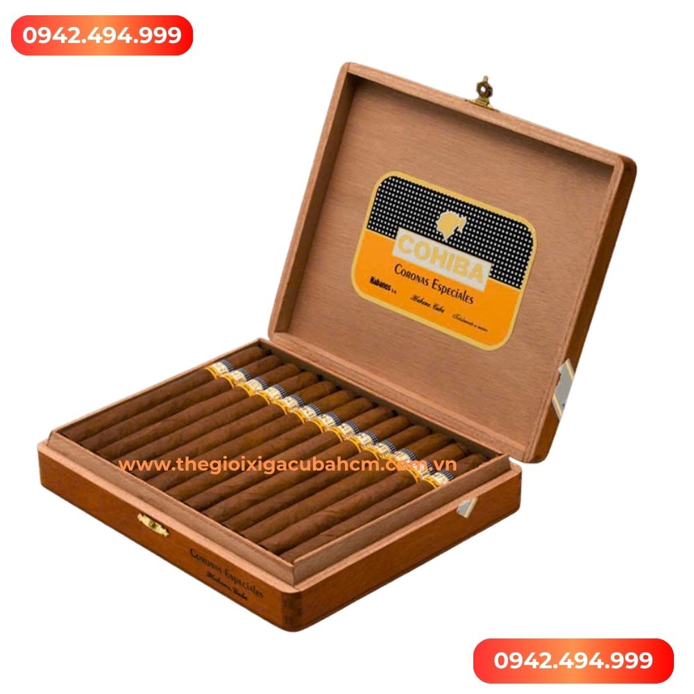 XÌ GÀ COHIBA Coronas Especiales