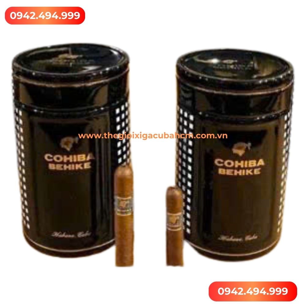 XÌ GÀ COHIBA BEHIKE 56 HỘP SỨ