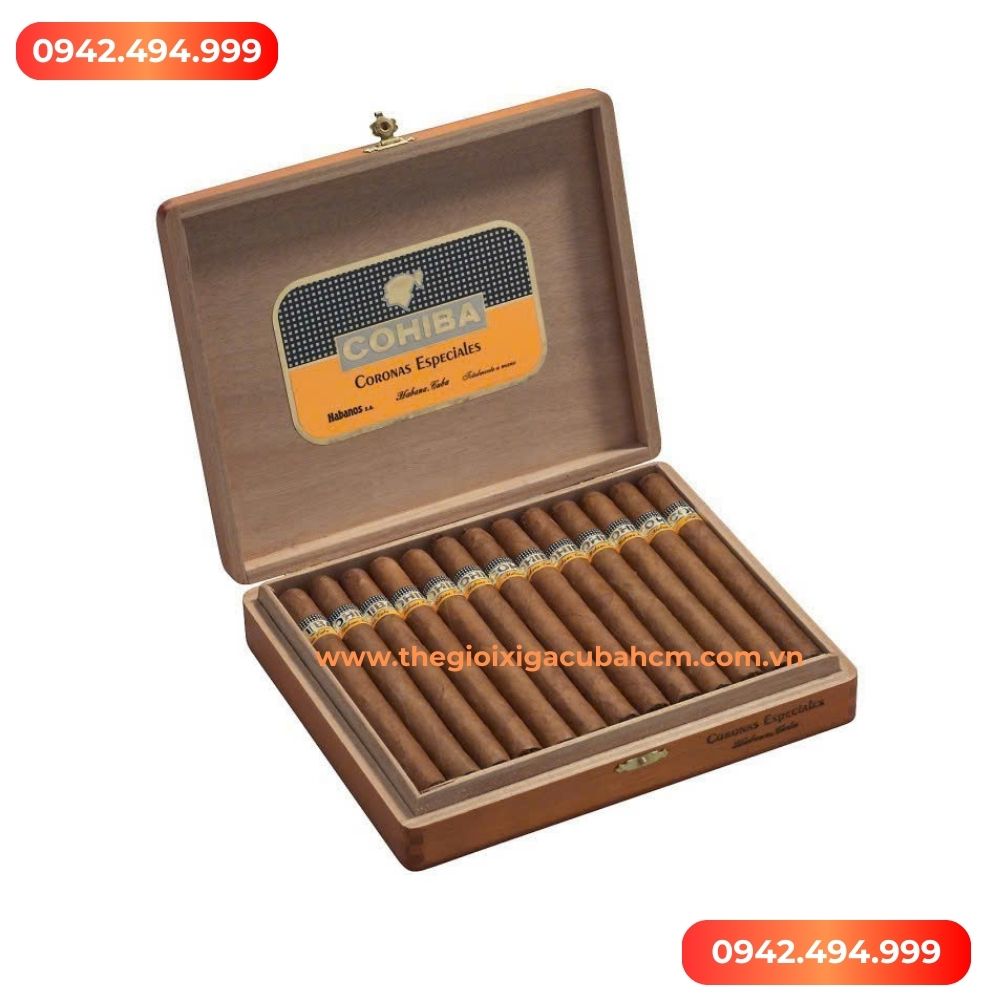 XÌ GÀ COHIBA Coronas Especiales