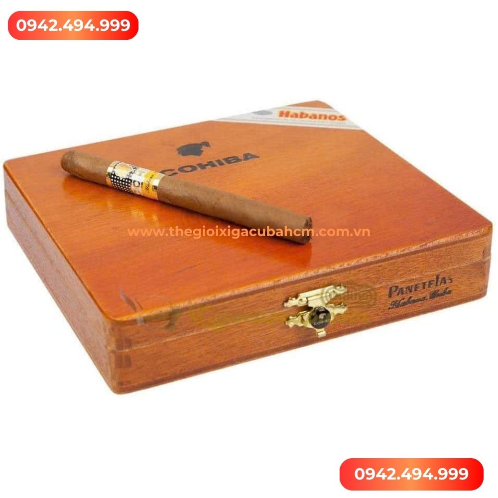 XÌ GÀ COHIBA Panetelas Hộp 25 Điếu