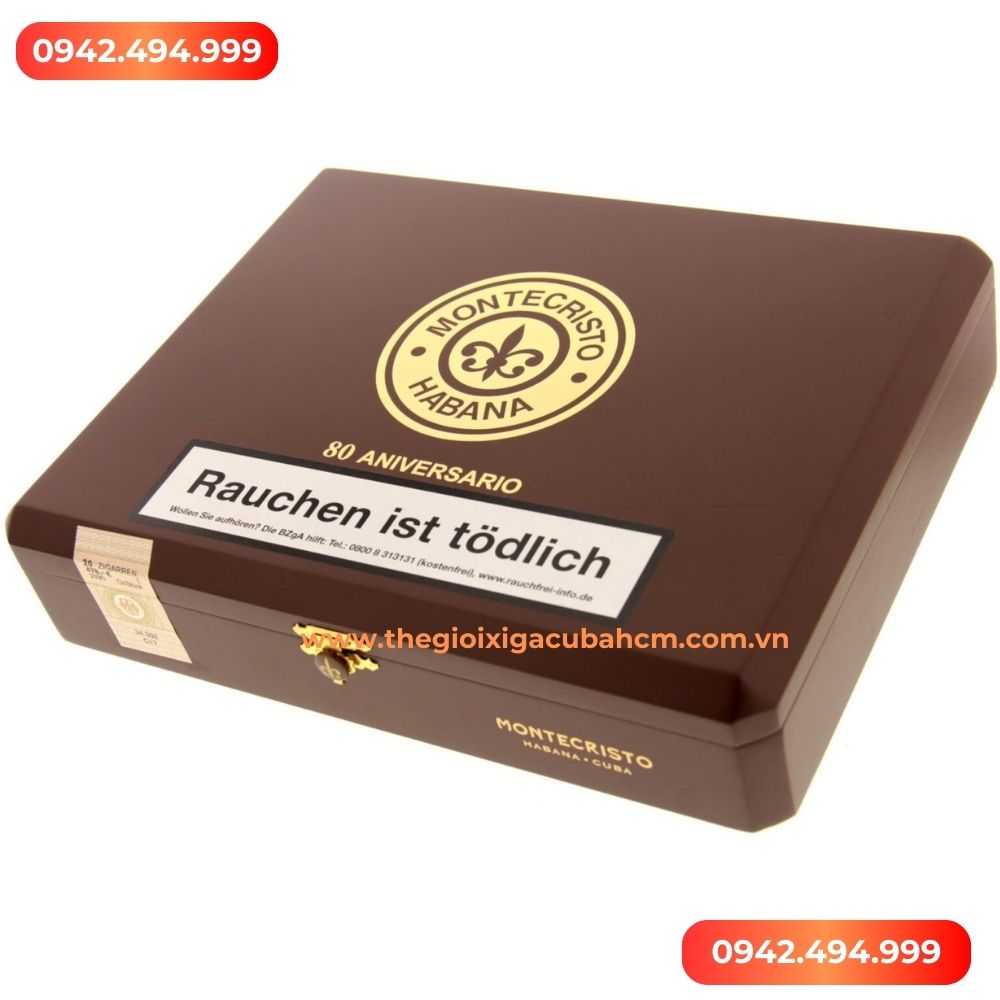Xì gà Montecristo 80th Anniversario